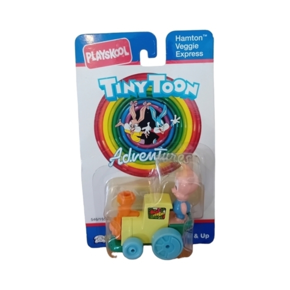 BNIB Vtg Tiny Toon Adventures Car Hampton Veggie Express Looney Tunes Warner Bro